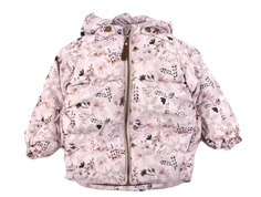 En Fant burnished lilac flowered winter jacket